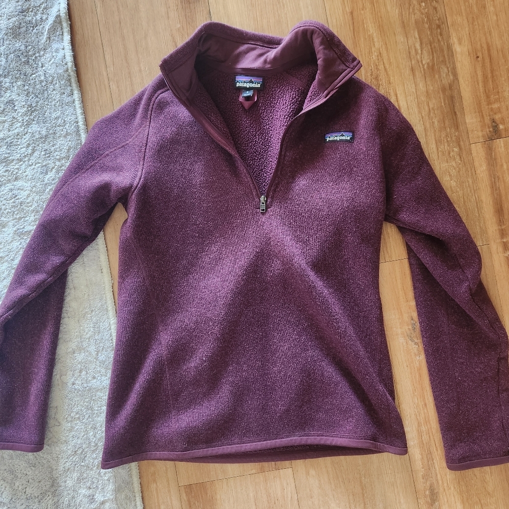 Patagonia 1/4 zip